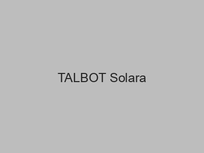 Enganches económicos para TALBOT Solara